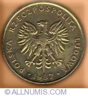 5 Zlotych 1987