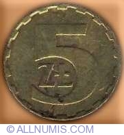 5 Zlotych 1987