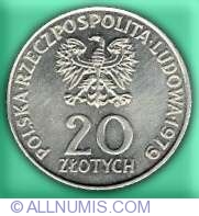 20 Zlotych 1979 - Year of The Child