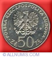 Image #1 of 50 Zlotych 1979 - Mieszko I