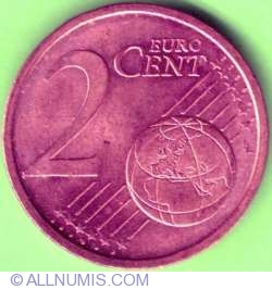 2 Euro Cenţi 2008 J