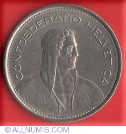5 Francs 1968 B