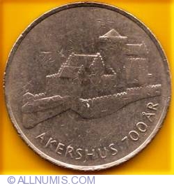 Image #2 of 20 Kroner 1999 - 700th Anniversary - Akershus Fortress