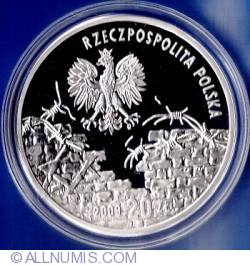 20 Zlotych 2010 - Żegota