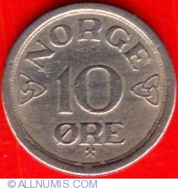 10 Øre 1957