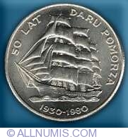 20 Zlotych 1980 - Dar Pomorza