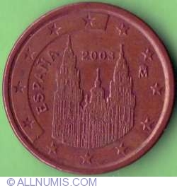 Image #1 of 5 Euro Cents 2003