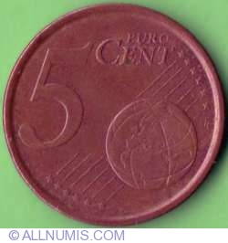 Image #2 of 5 Euro Cents 2003