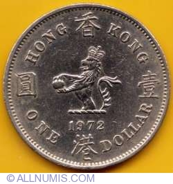 Image #2 of 1 Dollar 1972