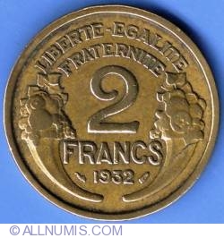 Image #2 of 2 Francs 1932