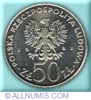 Image #1 of 50 Zlotych 1981 - Boleslaw II Smialy