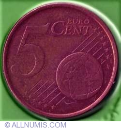 5 Euro Centi 2001