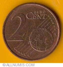 Image #2 of 2 Euro Centi 2002