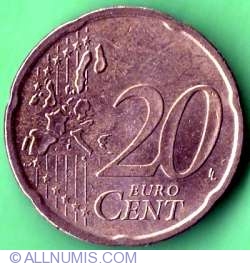 Image #1 of 20 Euro Cenţi 2006 A