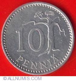 10 Pennia 1984