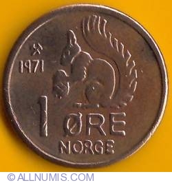 Image #2 of 1 Øre 1971