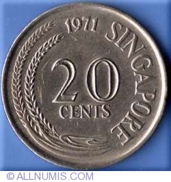 20 Cents 1971