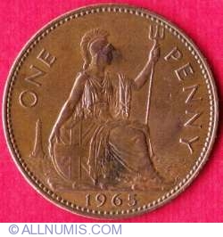 1 Penny 1965