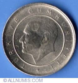 50000 Lira 2002