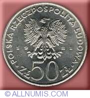 Image #1 of 50 Zlotych 1981 - FAO