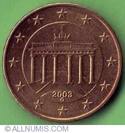 10 Euro Cent 2003 G