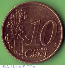 10 Euro Cent 2003 G