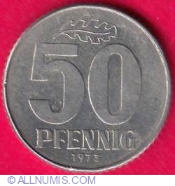 Image #1 of 50 Pfennig 1973 A
