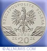 20 Zlotych 2005 - Eagle Owl