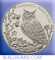 Image #2 of 20 Zlotych 2005 - Eagle Owl