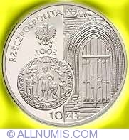 10 Zlotych 2003