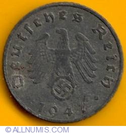 5 Reichspfennig 1941 J