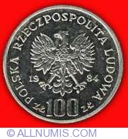 100 Zlotych 1984 - 40th Anniversary of Peoples Republic