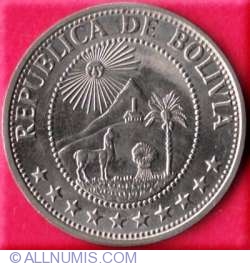 1 Peso 1980