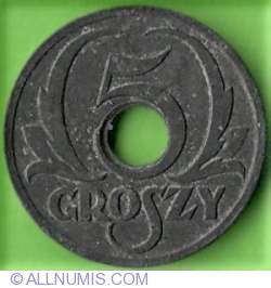 Image #1 of 5 Groszy 1939