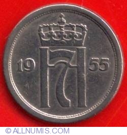 25 Øre 1955