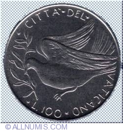 Image #2 of 100 Lire 1975