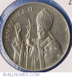 Image #2 of 10.000 Zlotych 1987 - Papal Visit