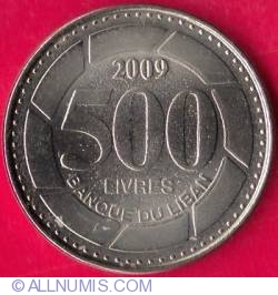 500 Livres 2009