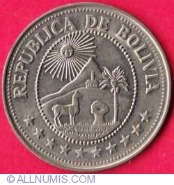 Image #1 of 5 Pesos 1980