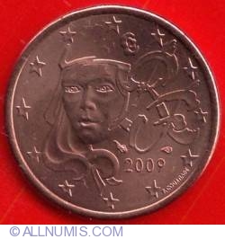 Image #1 of 5 Euro Cents 2009