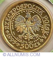 500 Zlotych 1995 - White-tailed Eagle