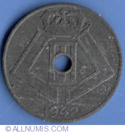 5 Centimes 1942 (Dutch)