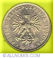10 Zlotych 1990