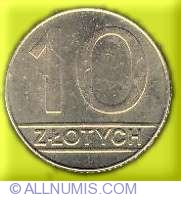 10 Zlotych 1990