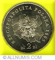 2 Zloty 2005 - Zachodniopomorskie Voivodeship
