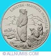 Image #2 of 20 Zlotych 2006 - Marmota marmota (Marmot)