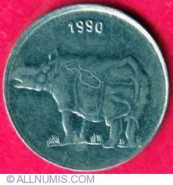 Image #2 of 25 Paise 1990 C