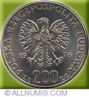 200 Zlotych 1976