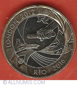Image #1 of 2 Pounds 2012 - Inmanarea flacarii Olimpice in Brazilia - Rio 2016