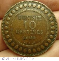 10 Centimes 1903